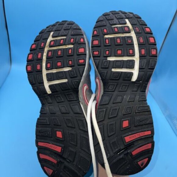 Nike Womens Reax Run 5 407987-116 White Lace Up Low Top Running Shoes Size 8 - Picture 7 of 12